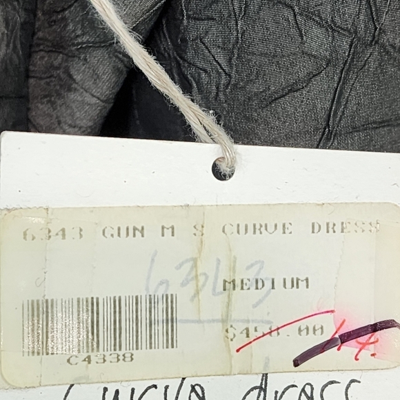 SuZen Women's Textured Long Sleeve Maxi Curve Dress - M - Picture 7 of 7